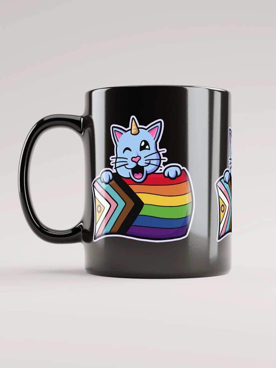 Progress Pride Kittycorn Mug product image (3)