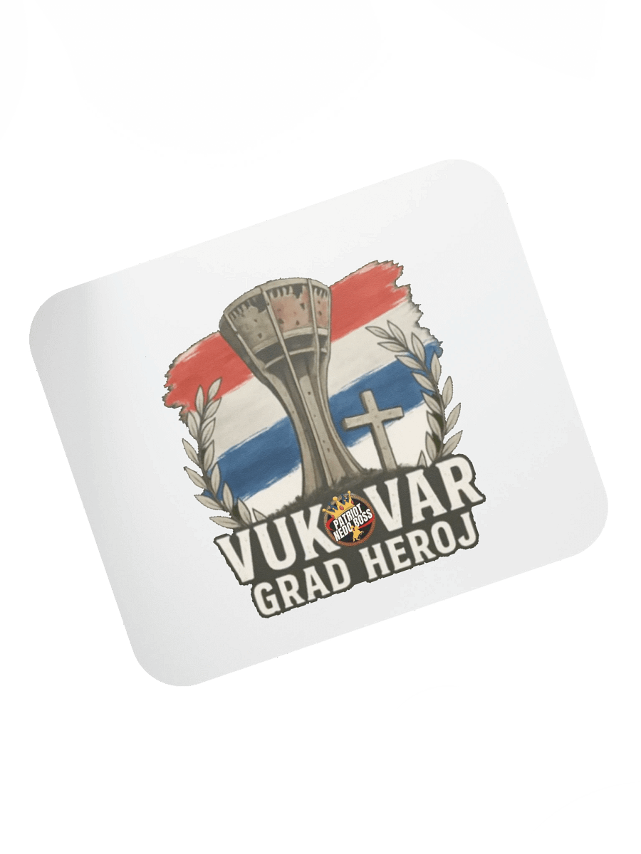 Heroic Water Tower Mouse Pad Vukovar product image (7)