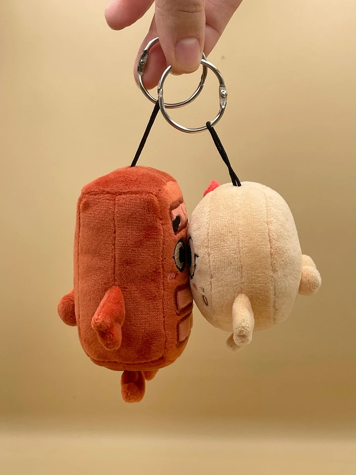 ChocoandPancake |Plushie Keychain Bundle product image (2)