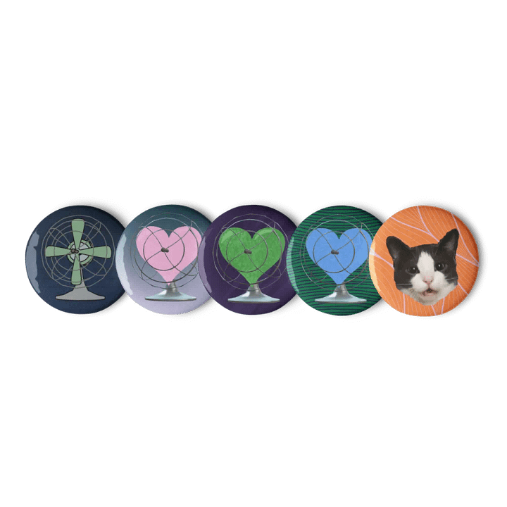 Fanily Button Pack #1 product image (3)