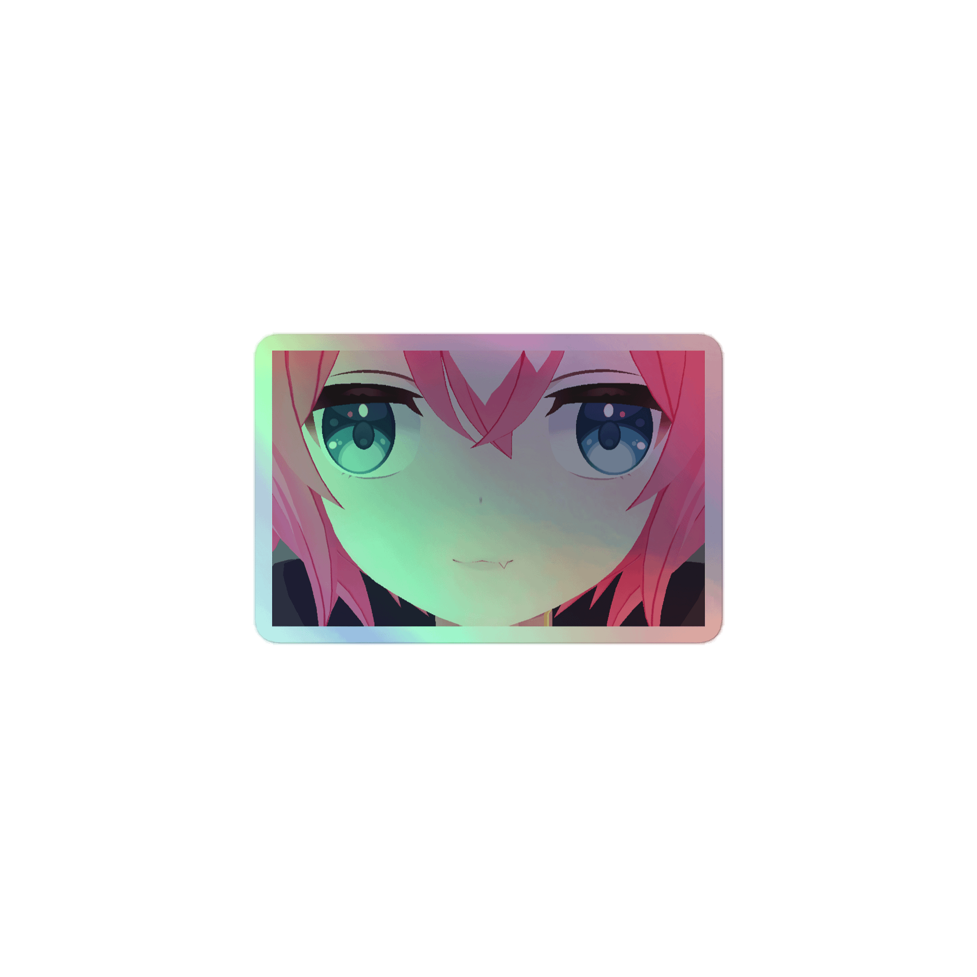 Holo "duhh" sticker product image (1)