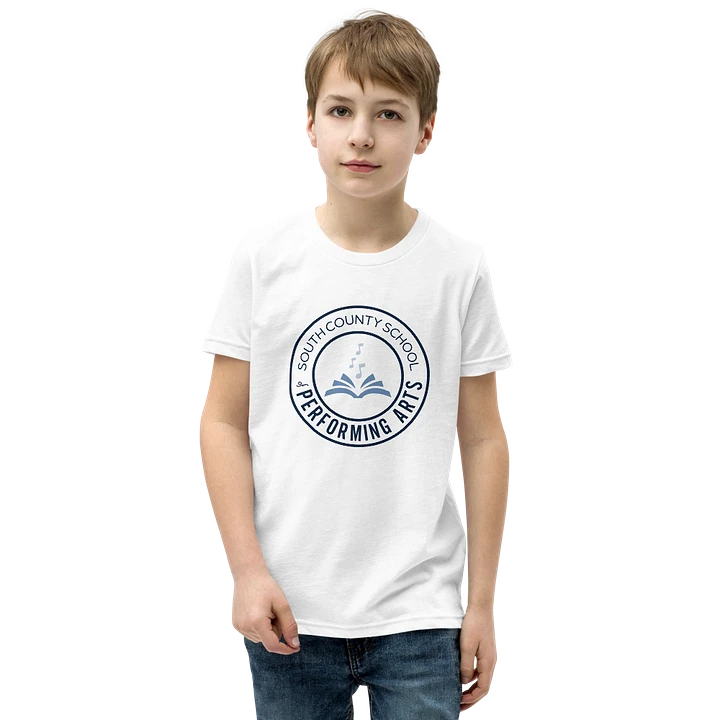 SCSPA Youth Tee, White product image (1)