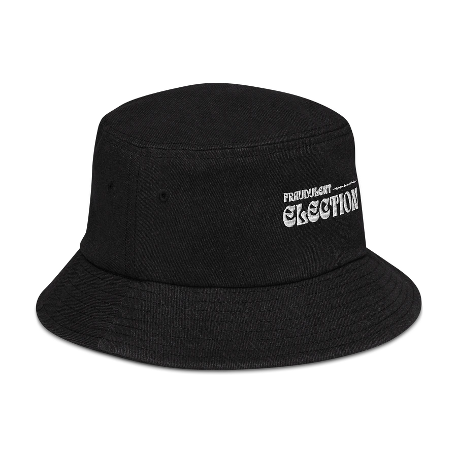 Fraudulent Election ( Denim Bucket Hat ) product image (6)