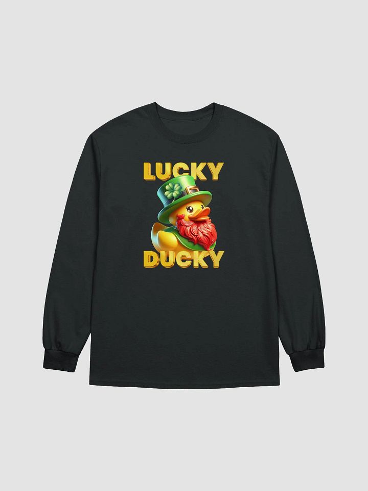 Lucky Ducky Long Sleeve T-Shirt product image (6)