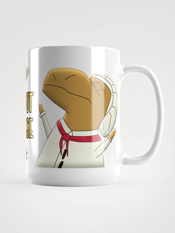 We're Out of Cheese Mug product image (2)