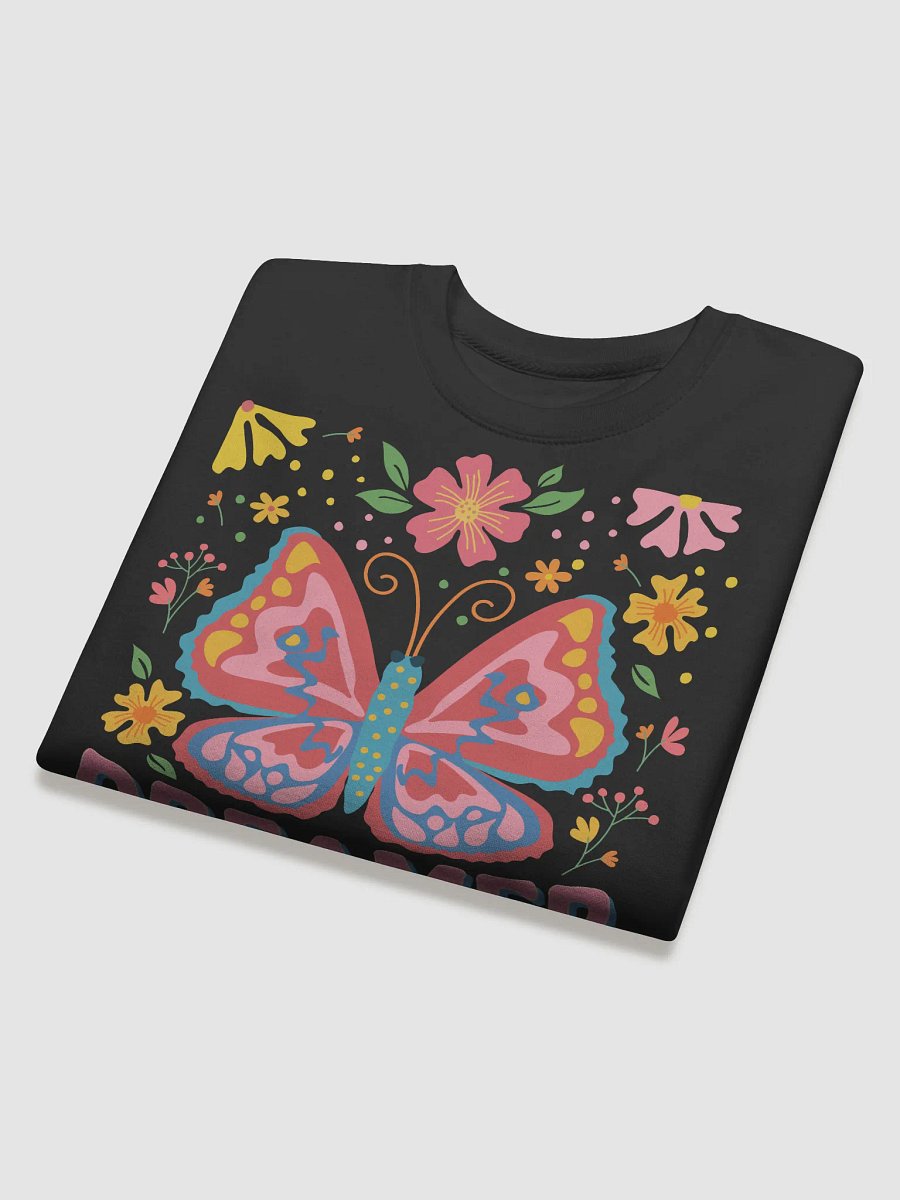 Dreamer Butterfly Premium Sweatshirt product image (4)
