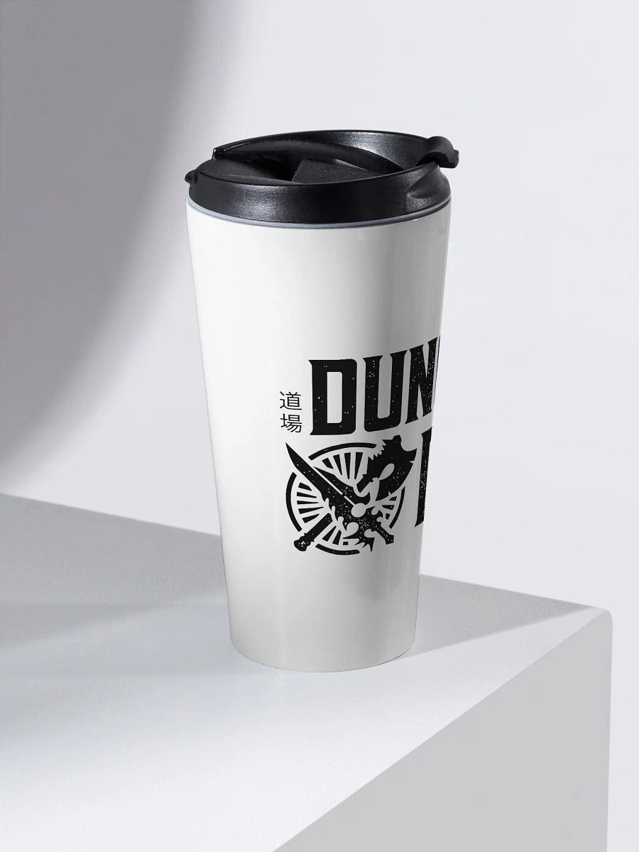 Official Stainless Steel Travel Mug of the Dungeon Dojo Community product image (2)