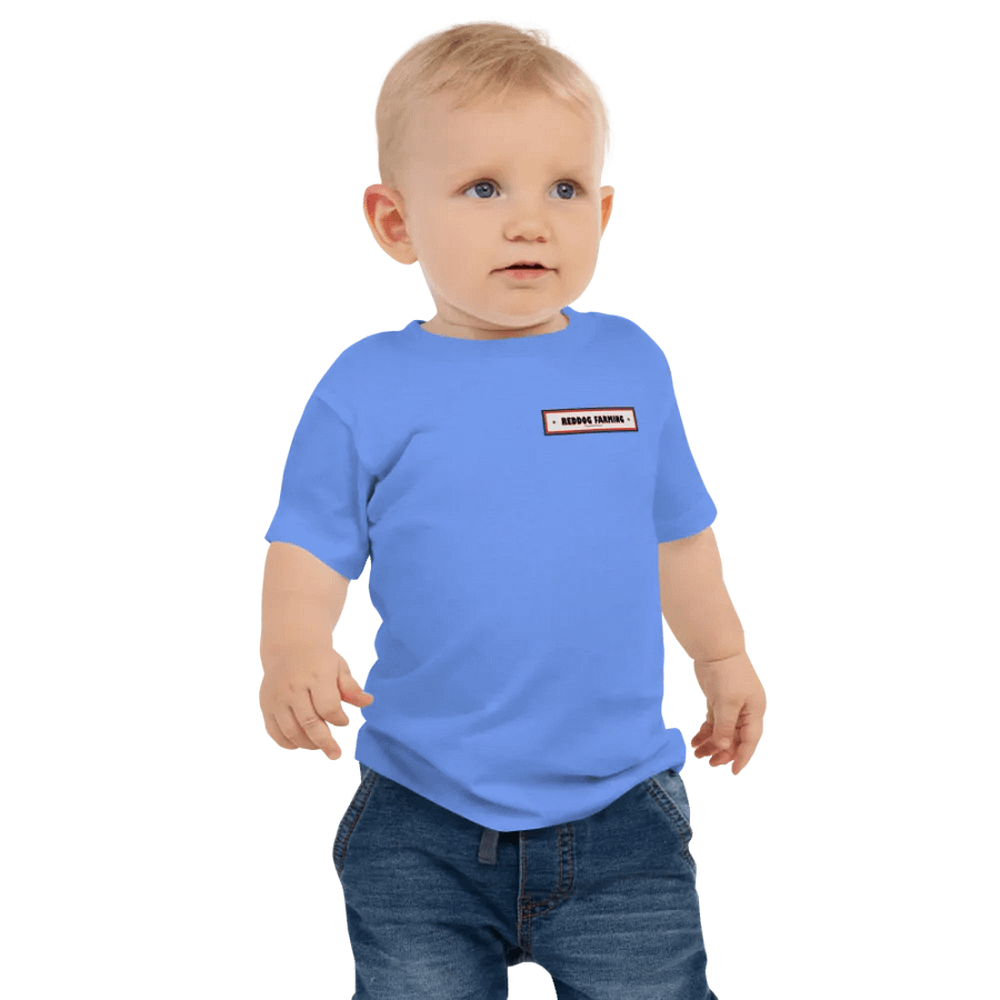 Bella+Canvas Baby Jersey Short Sleeve Tee REDDOG LOGO product image (1)