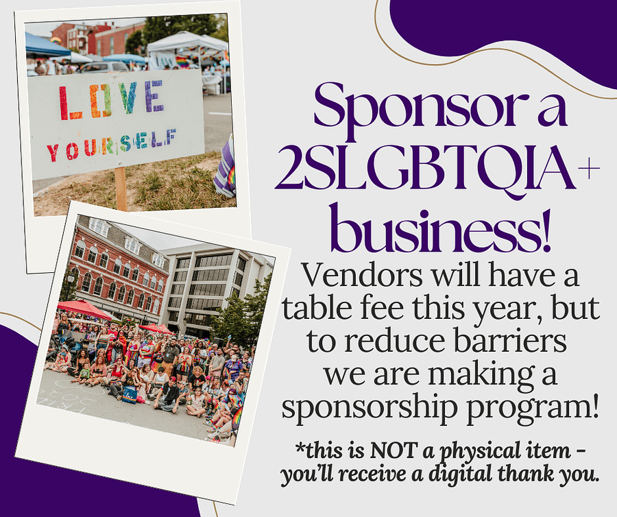 Queer-Owned Small Business Table Fee Sponsorship product image (1)