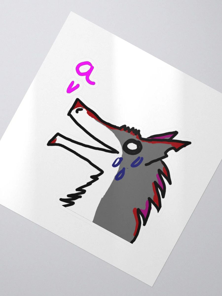 PupCel a. But a sticker product image (2)