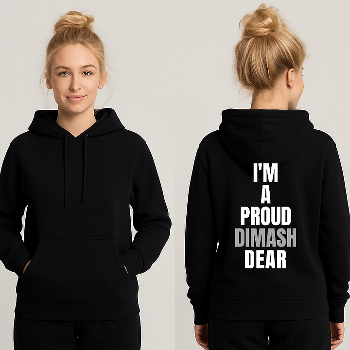 Singer From Kazakhstan Zippered Gildan Unisex Hoodie product image (2)