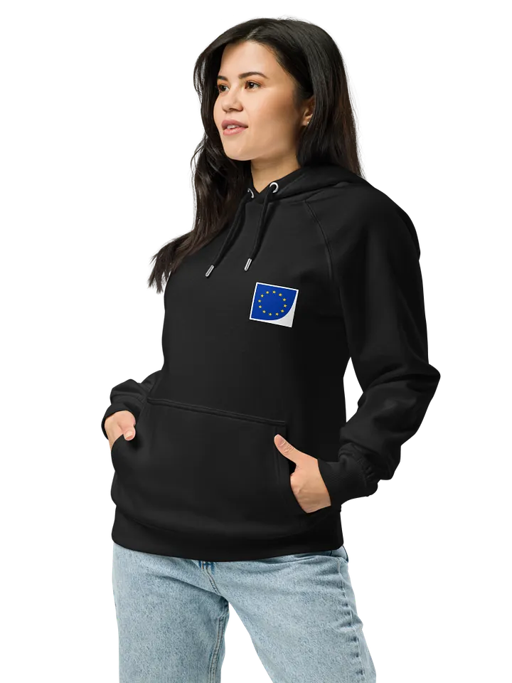 eu/acc official hoodie - 100% organic cotton product image (1)