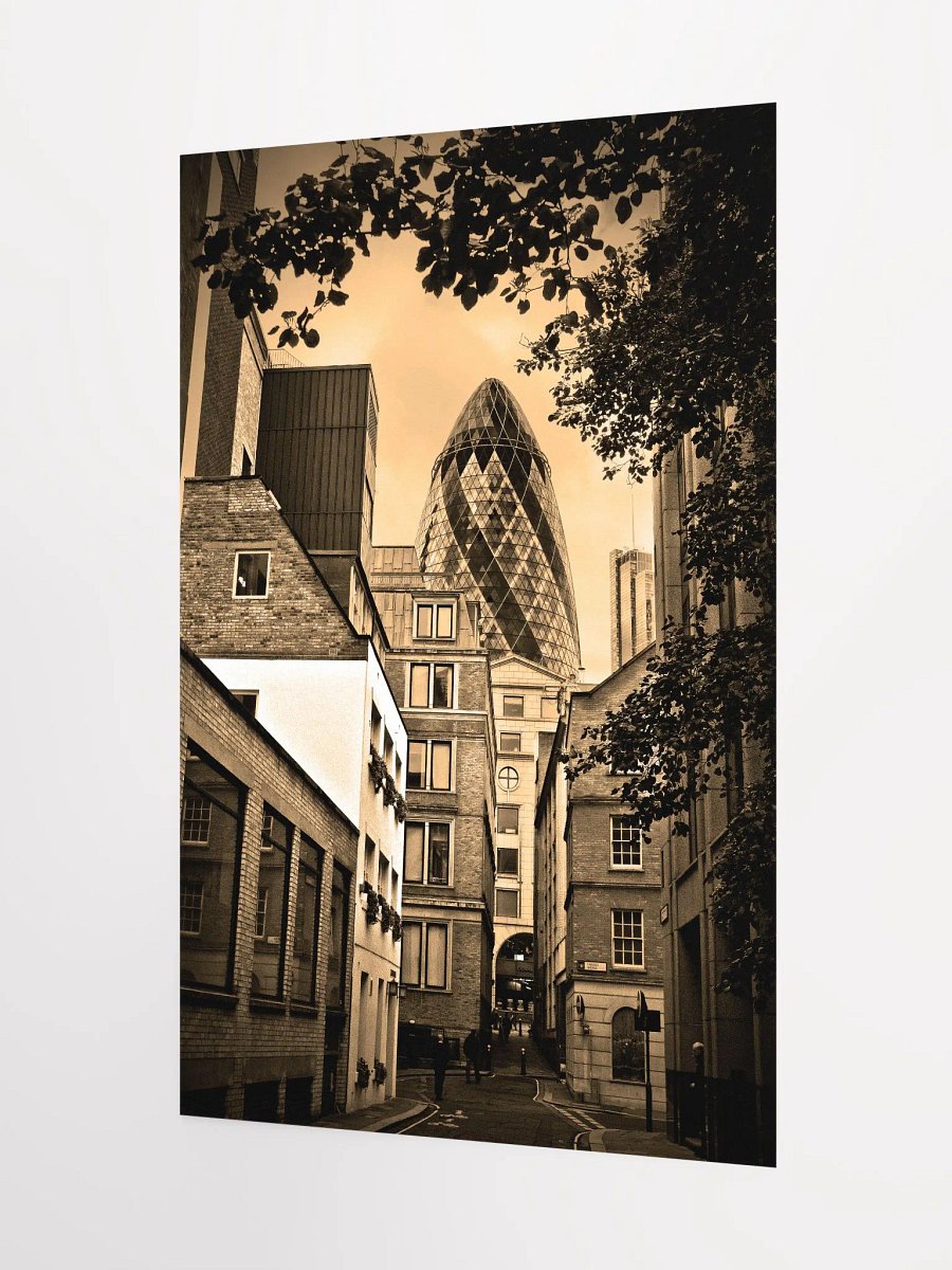 30 St Mary Axe known as The Gherkin London England United Kingdom product image (3)