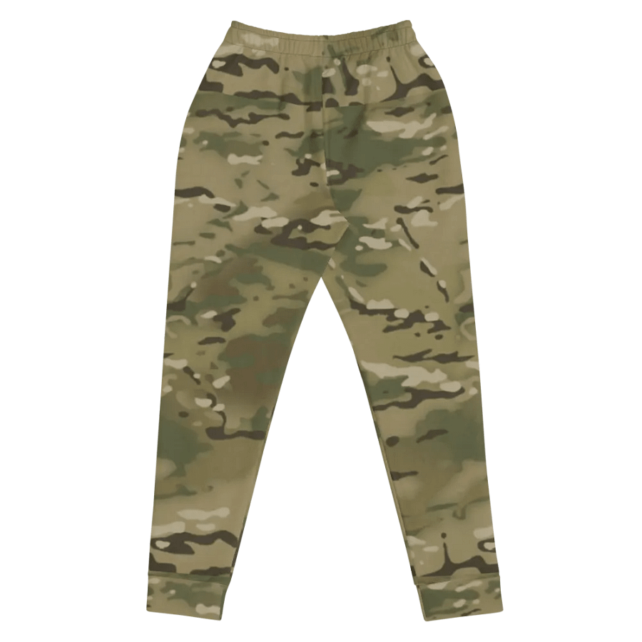 Faithful Camo: Proverb 3:25 Women's Joggers - Multicam product image (4)