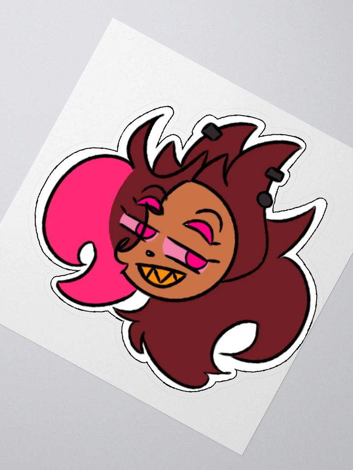 Allie 'Smug' Sticker product image (2)