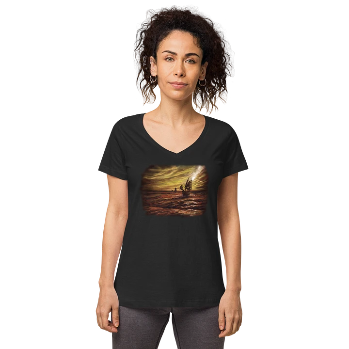 Red Seas Under Red Skies V-neck product image (1)