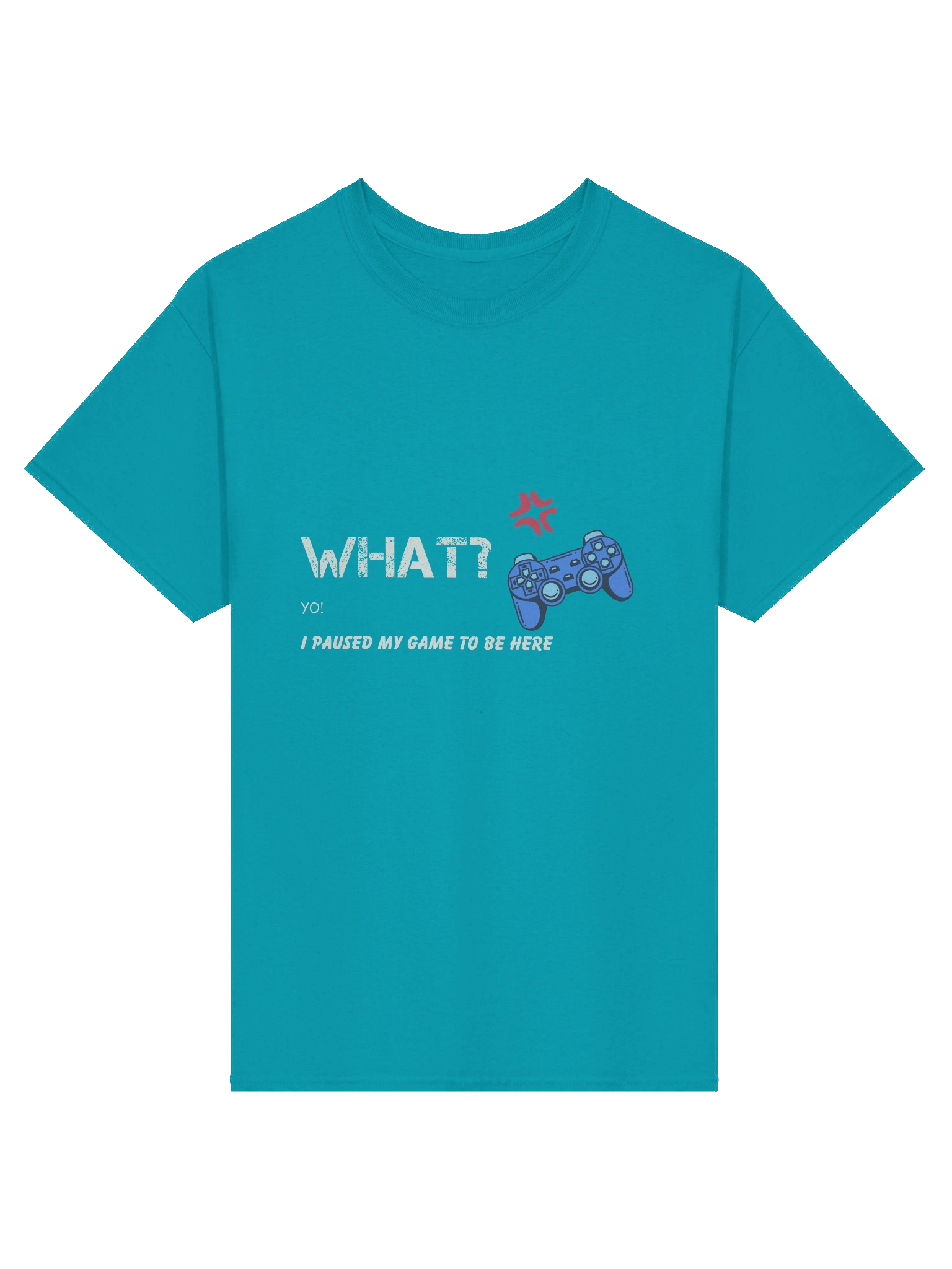 Gamer’s Feeling – Relatable Pixel Tee product image (3)