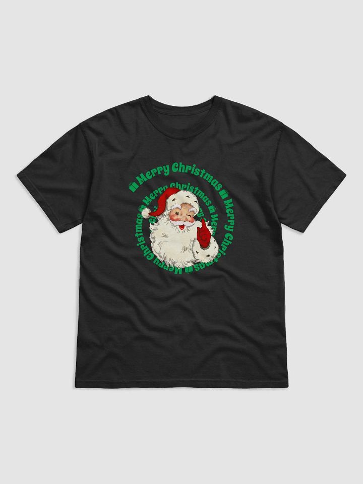 Merry Christmas Retro Santa Spiral product image (2)