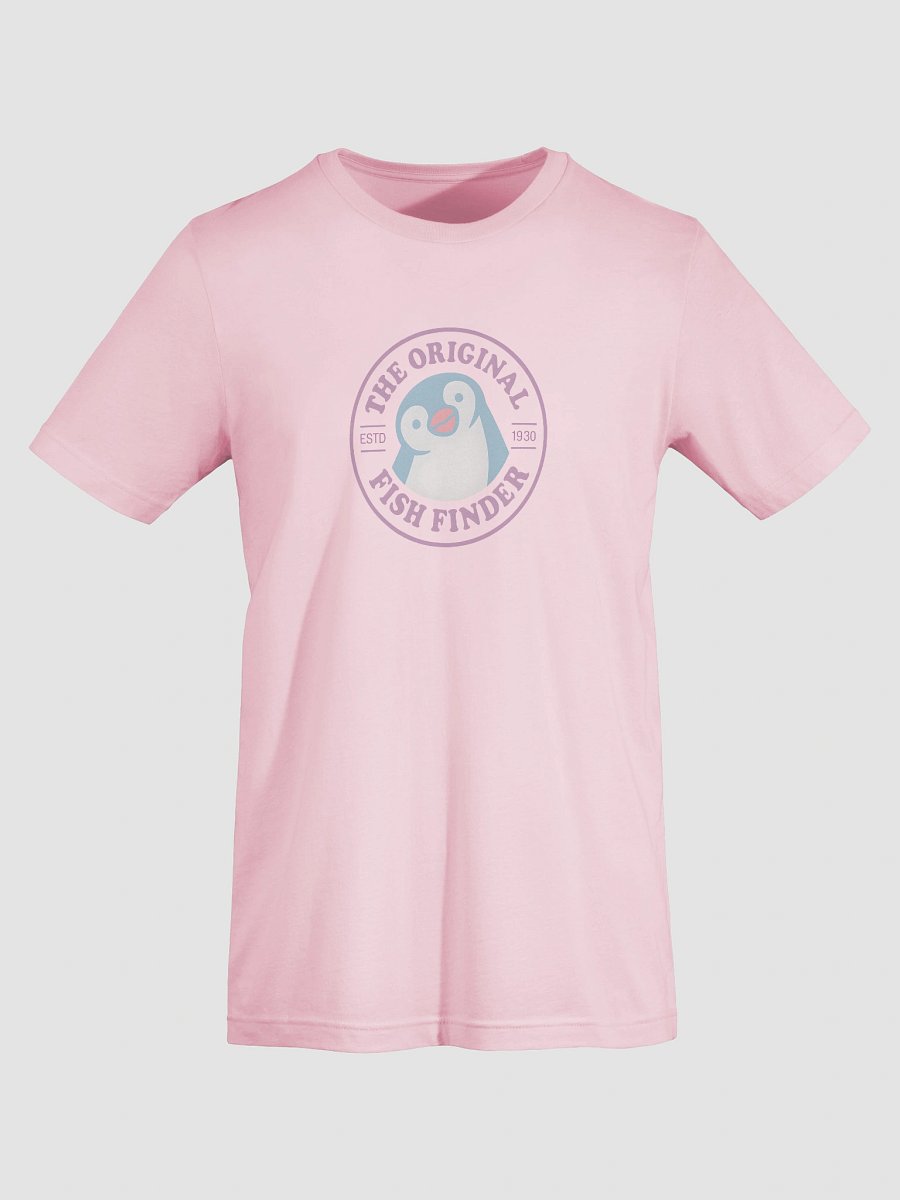 Exclusive Ladies TOFF Penguin T-Shirt / The Original Fish Finder Penguin T-Shirt Semi Colour product image (4)