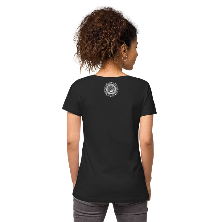 Repent: B&C Women's Fitted V-neck T-Shirt product image (7)