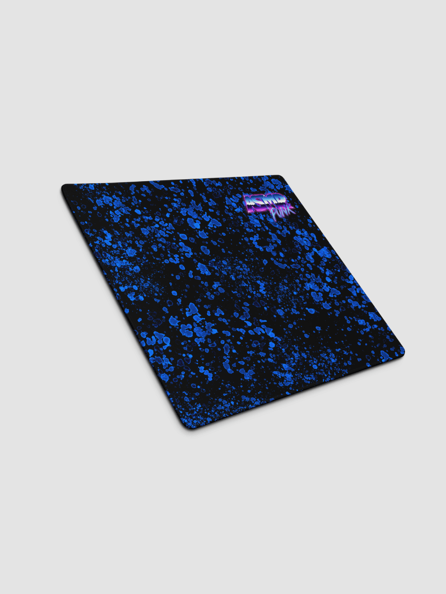 ASMRPunk Gaming Mouse Pad - Blue product image (2)
