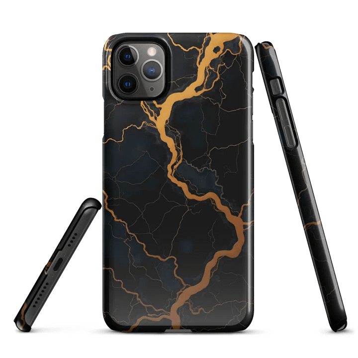 Snap Case for iPhone – Galactic Flow product image (5)