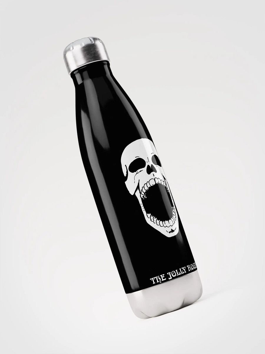 Screaming Skull Insulated Water Bottle product image (3)