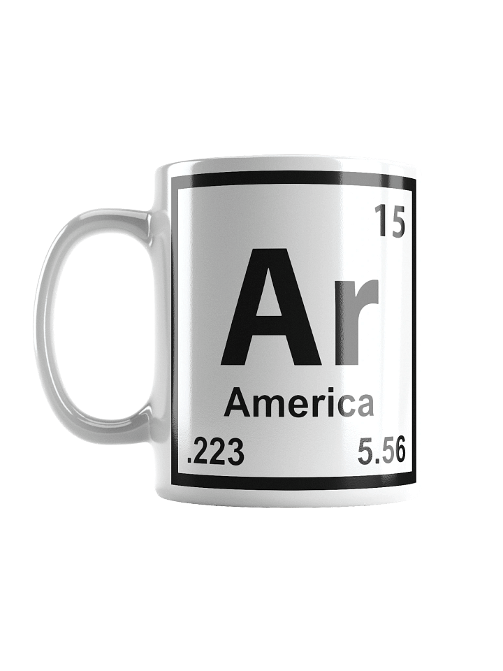 AR-15 Squared Mug product image (3)
