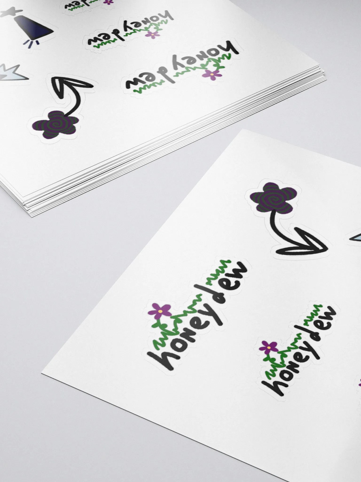 honeydew sticker set product image (5)