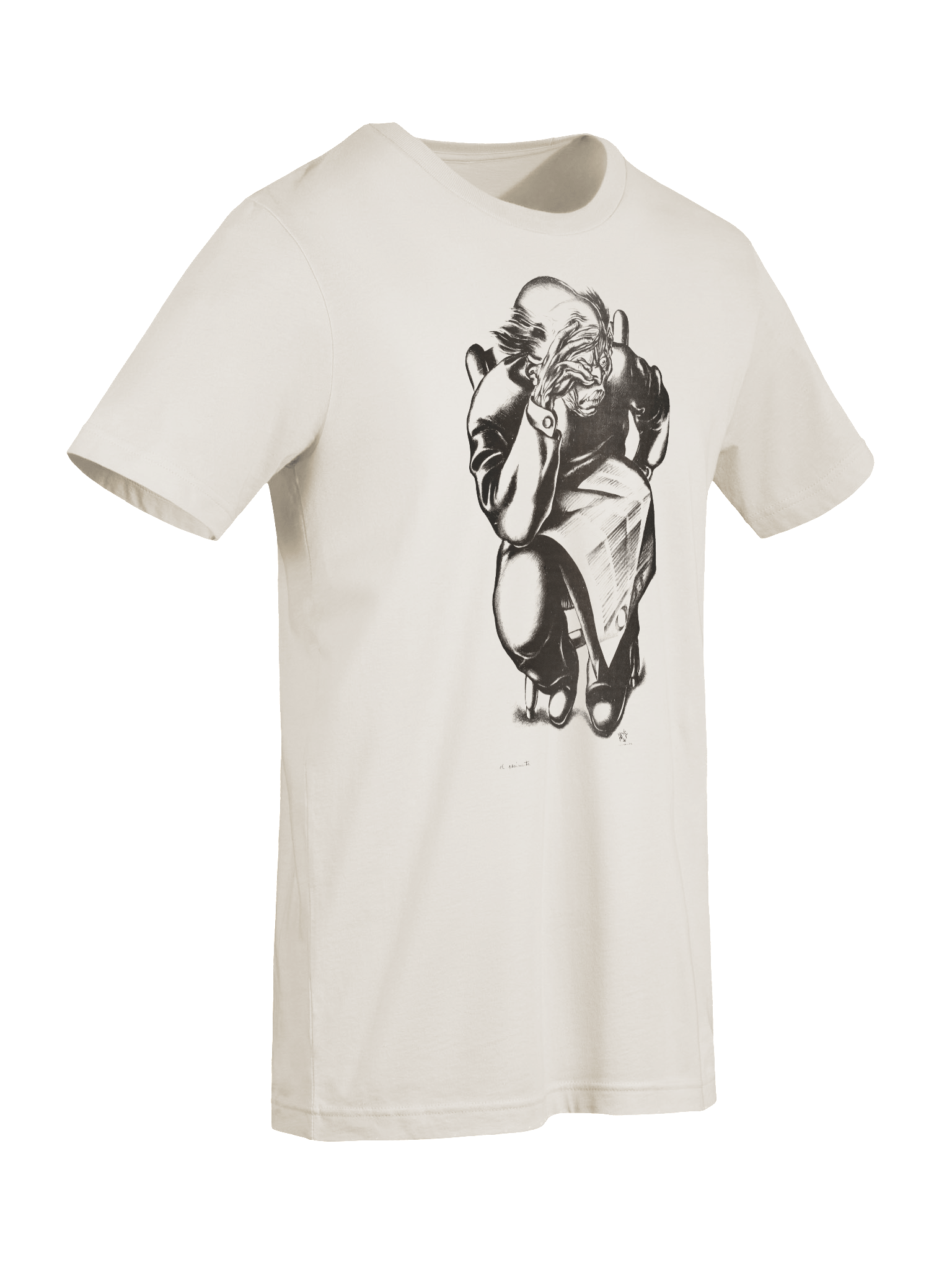 The Pessimist T-shirt product image (33)