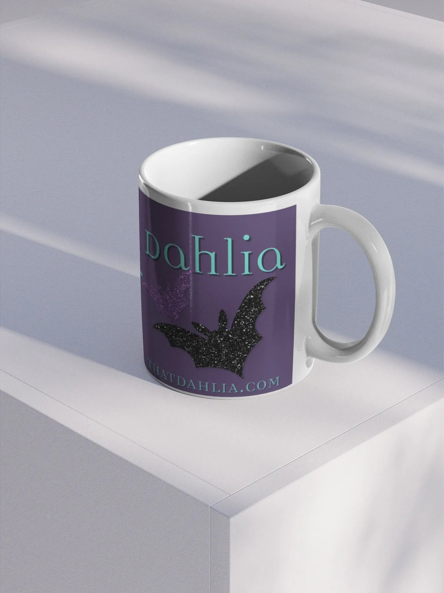 Vampire Dahlia Mug product image (2)
