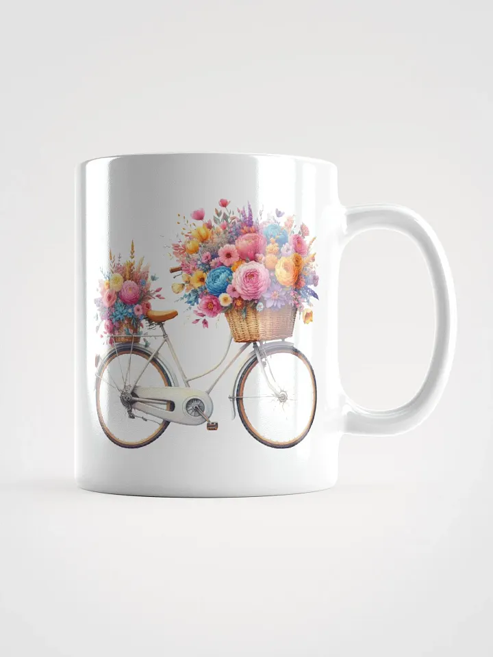 Blossoming Ride Ceramic Mug product image (1)