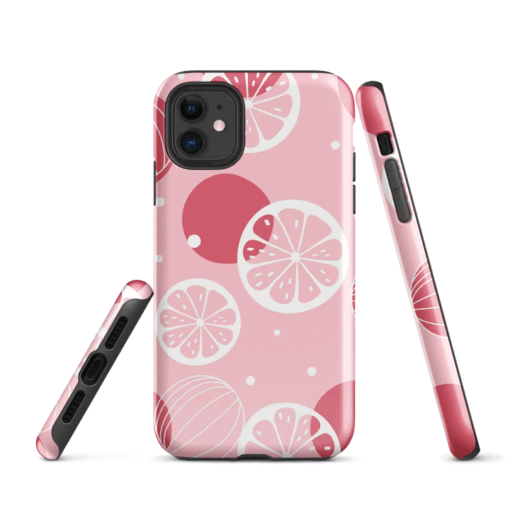 Citrus Slice Delight iPhone® Tough Case product image (1)