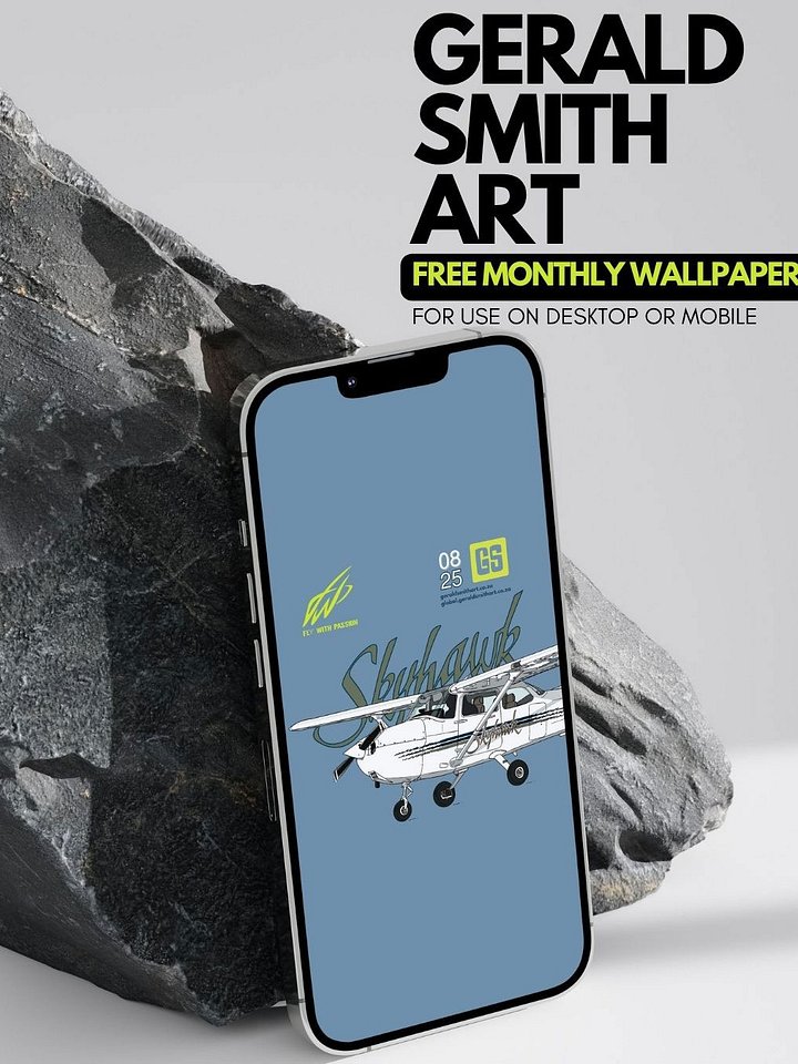 Aug 2025 FREE Desktop & Mobile Wallpaper product image (2)