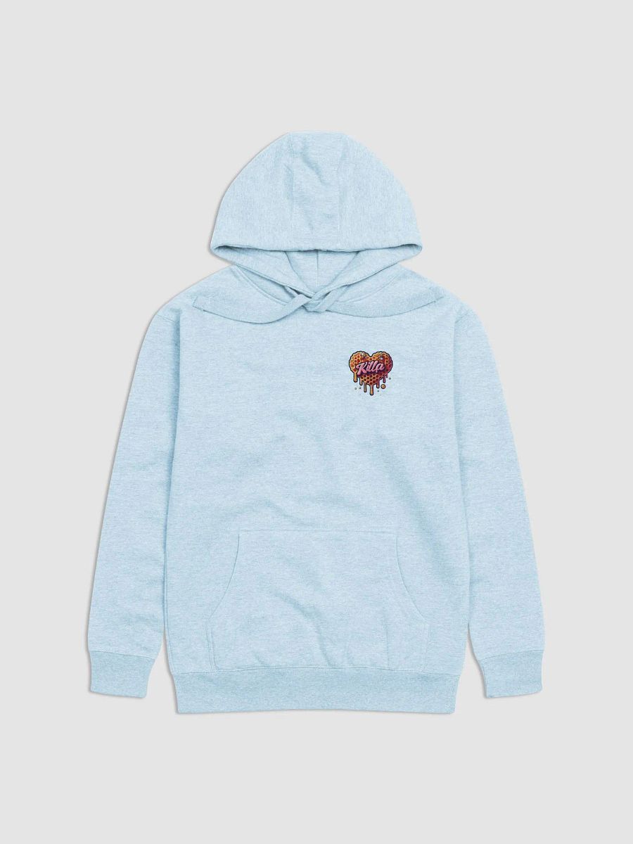 KILLA EMMY 3D DRIPPING KILLA HEART HOODIE (SMALL LOGO) product image (1)