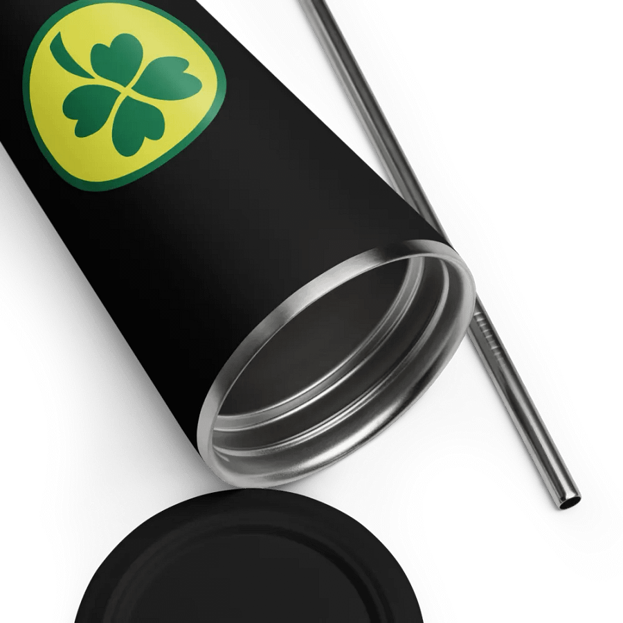 Insulated Tumbler with a Straw (LEAF) product image (12)