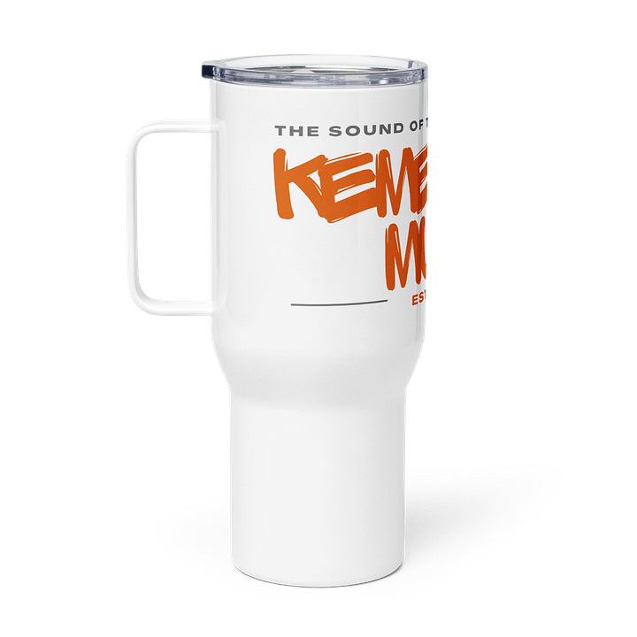 Kemetstri Mug | White | 25oz and 40oz product image (1)
