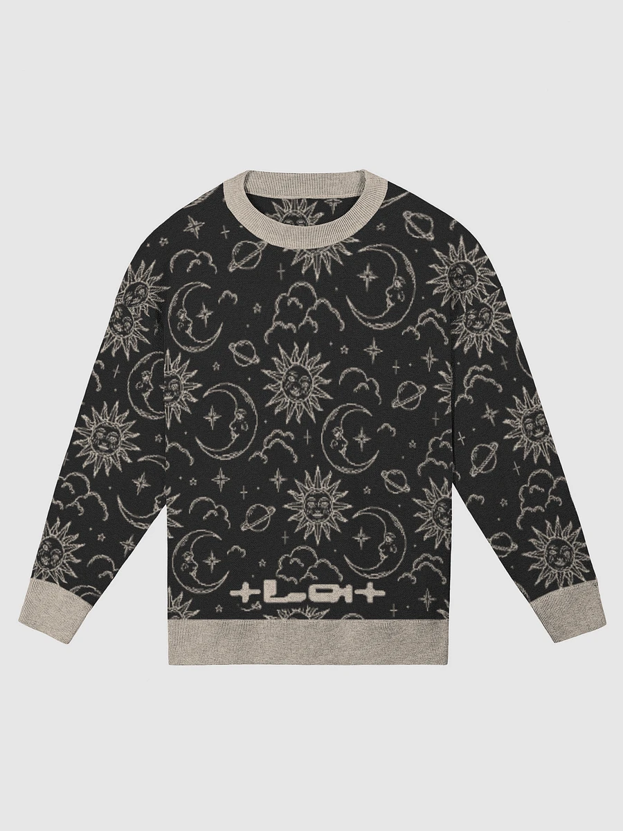 CELESTIAL COMFORT- Lickda Knit Sweater product image (1)