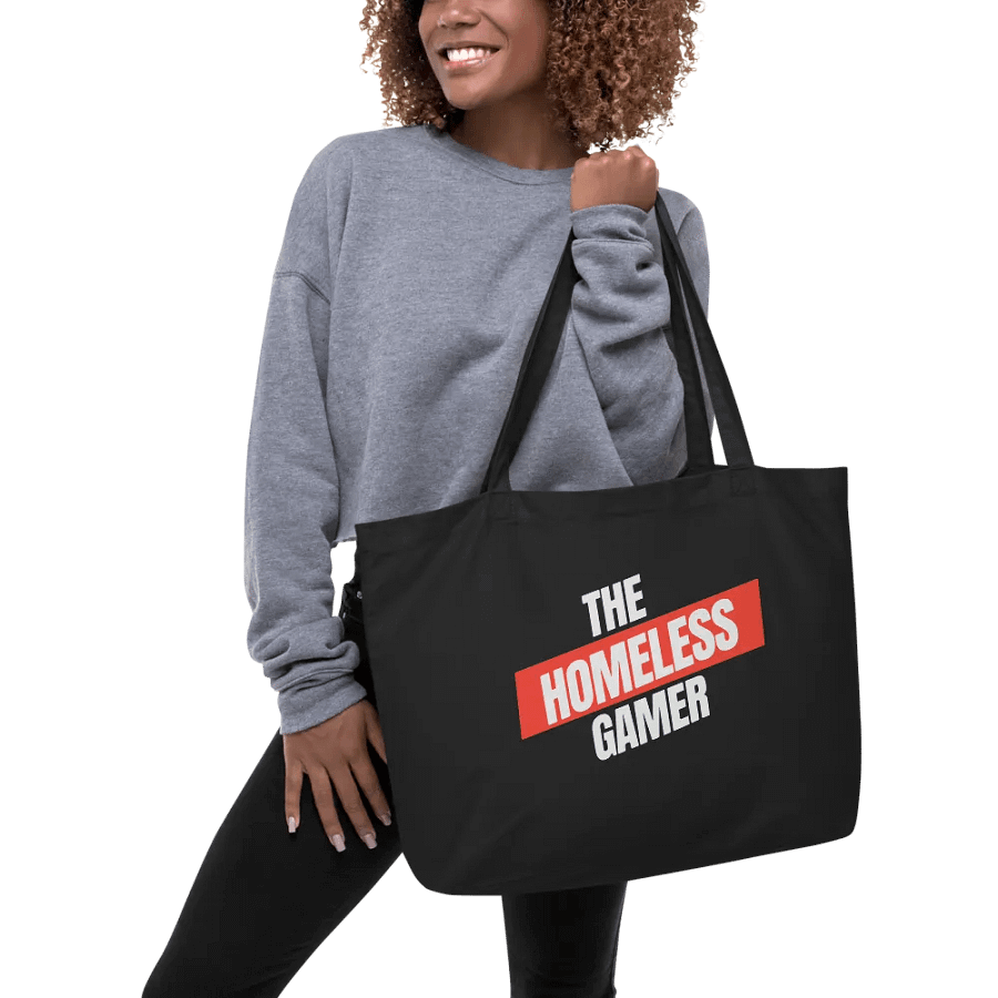 Bold Statement Organic Tote Bag product image (5)