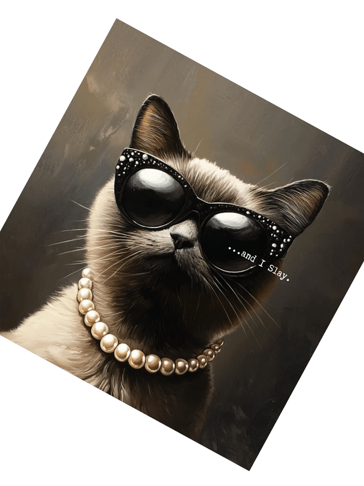 ...and I Slay: Square Sticker product image (2)