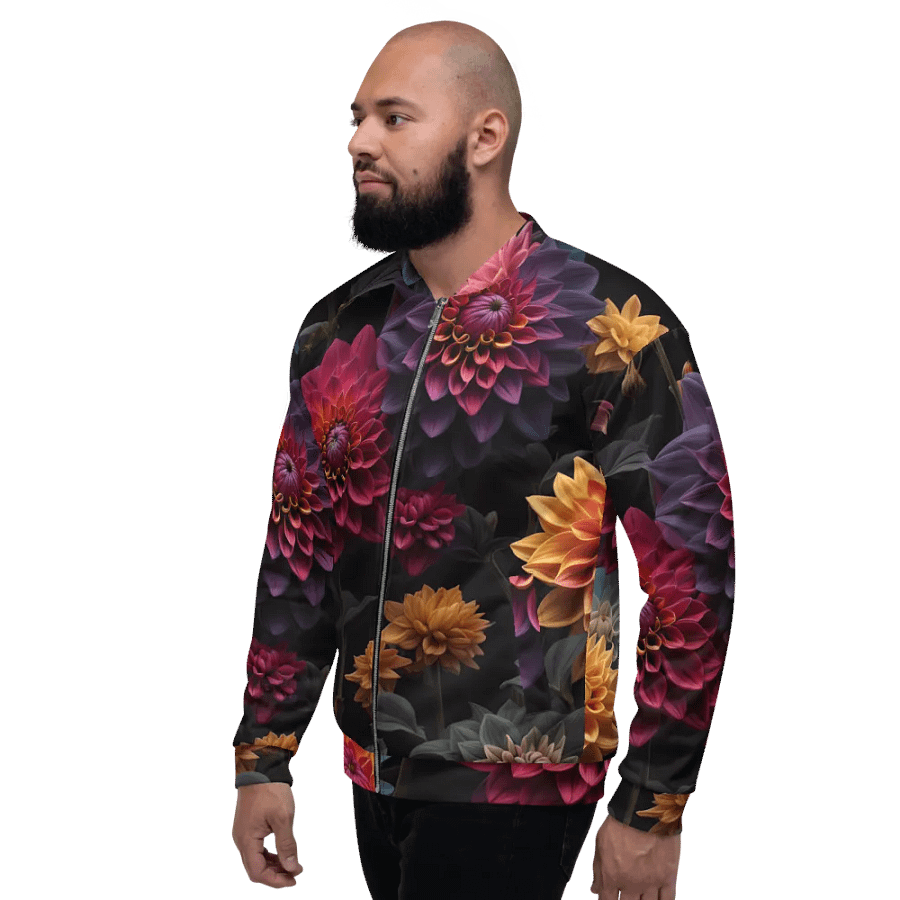 Harmony Dahlia Bomber Jacket product image (4)