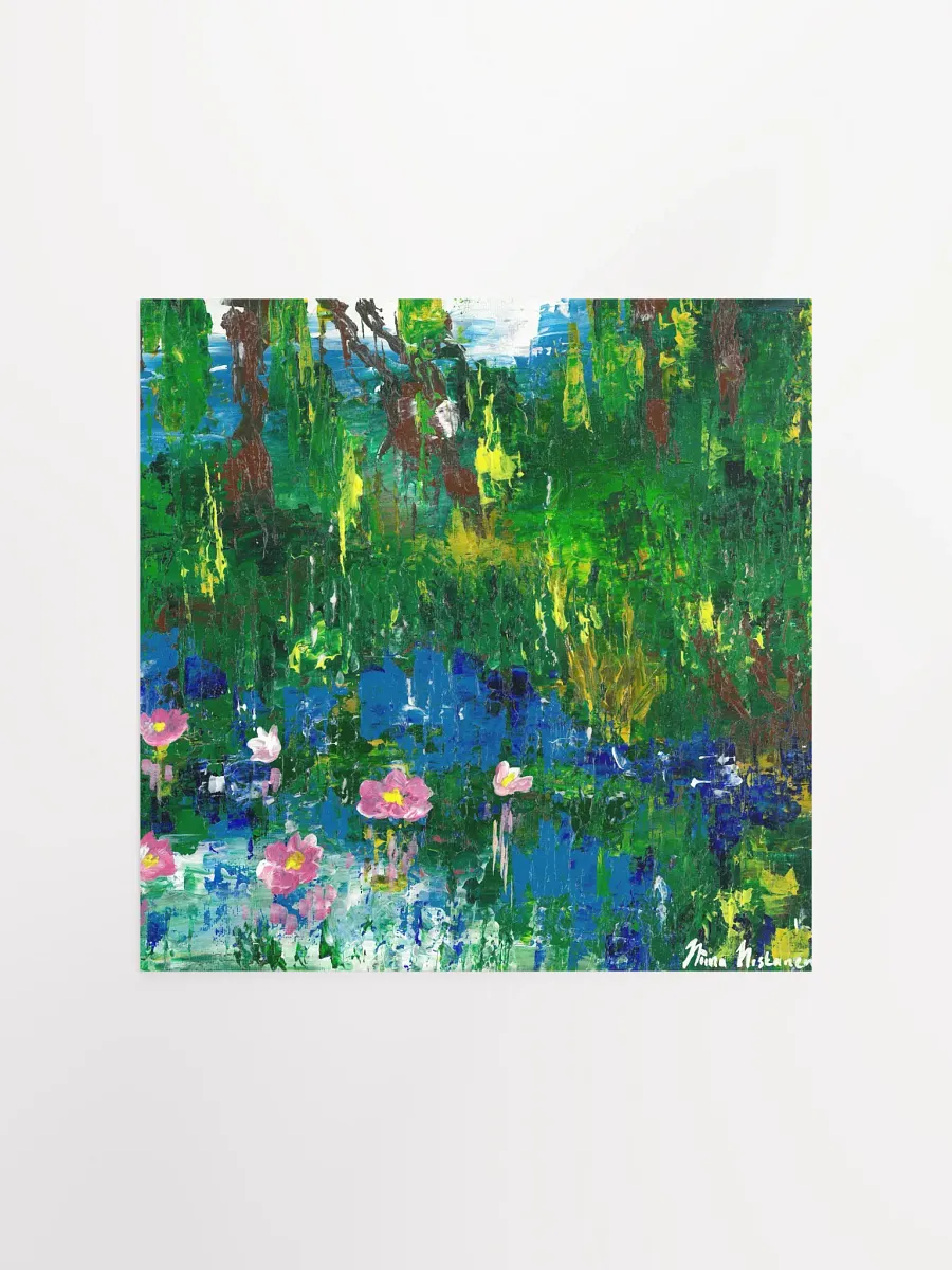 Serenade Of The Lilies Art Print product image (2)