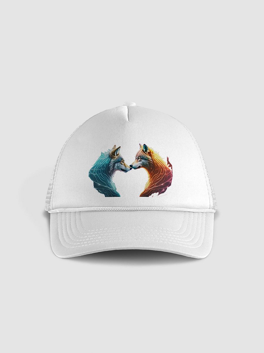Strength in Unity: Wolf Trucker Hat for Loyalty & Teamwork product image (33)