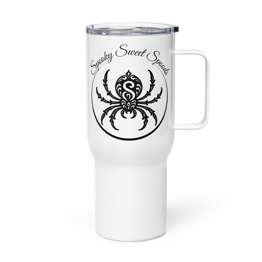 Spooky Sweet Spoods Logo Travel Mug product image (4)
