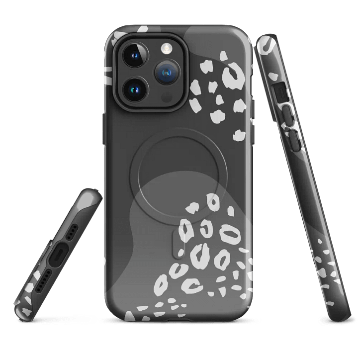 Grey Splotch MagSafe® Tough Case product image (4)