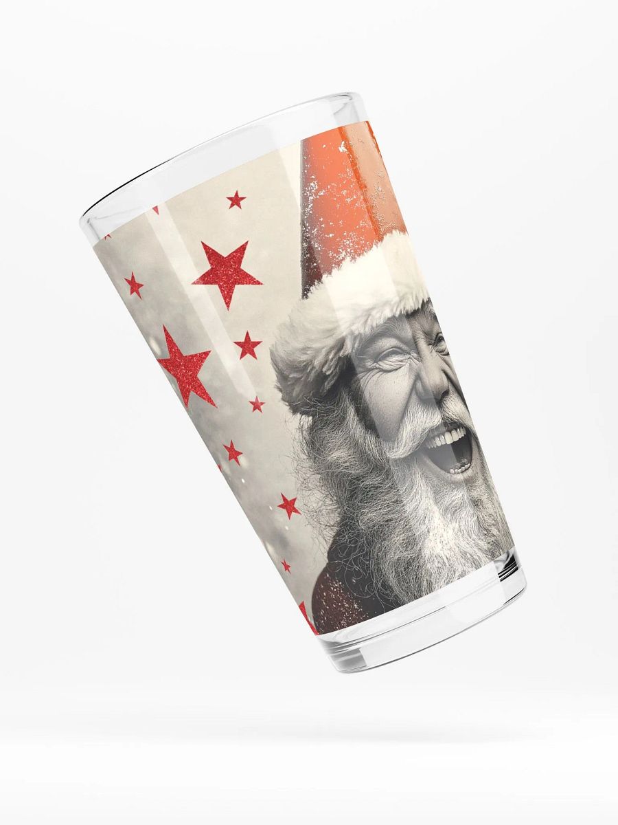 Beer Pint Glass Glasgow Santa product image (4)