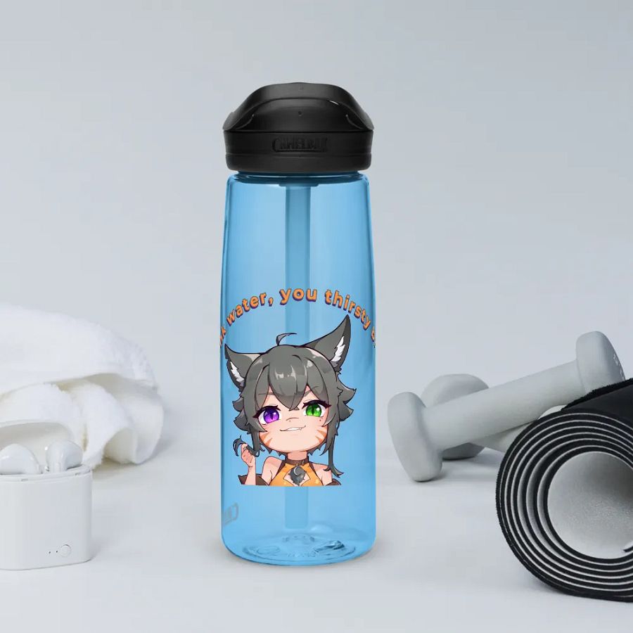 WolfcatRisi Mischievous CamelBak Eddy®+ Sports Water Bottle w/ Text product image (12)