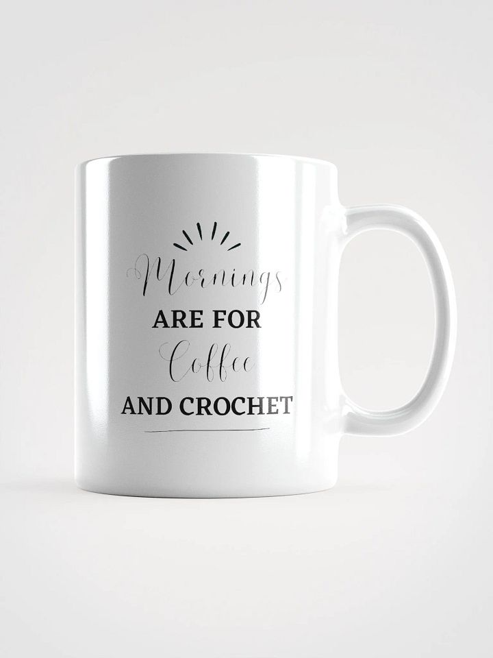 Coffee and Crochet Mug product image (1)