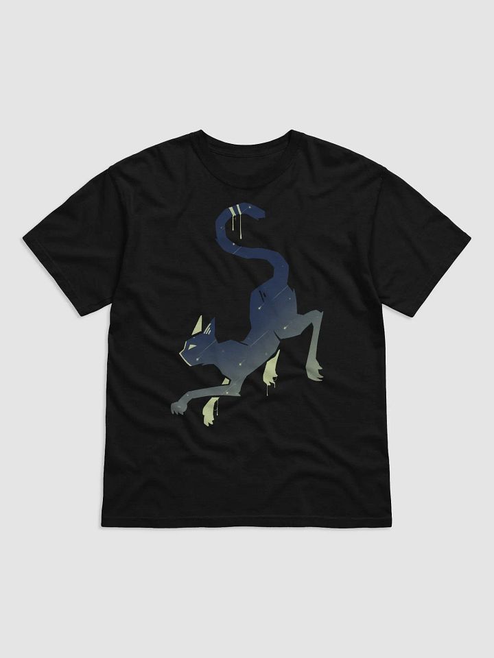 Glitchy Cat Chaos Tee product image (1)