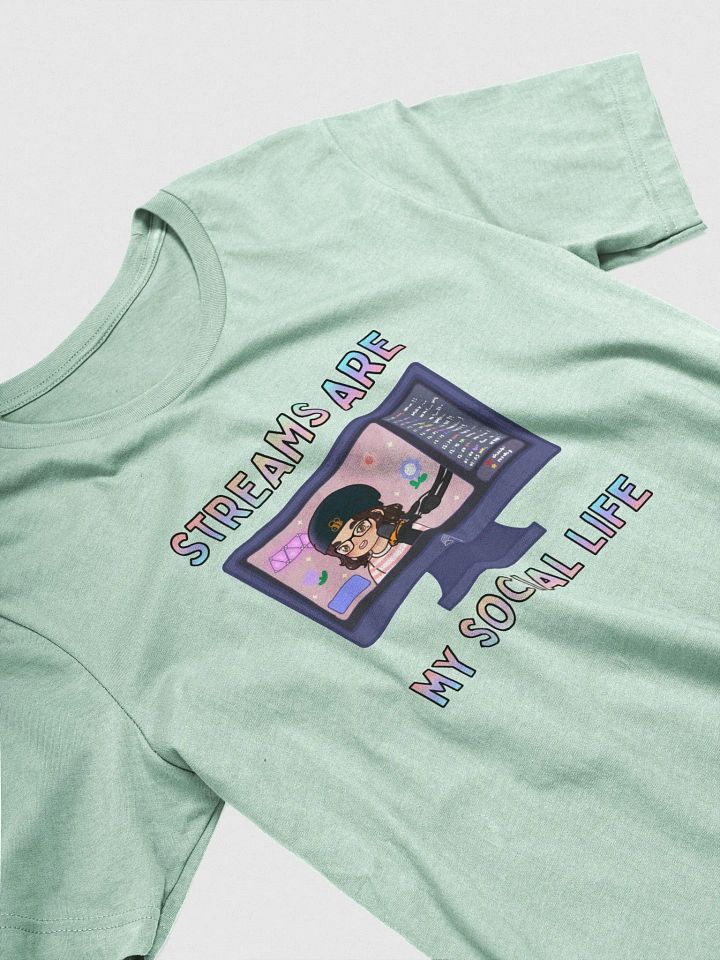 social life // t - shirt product image (2)
